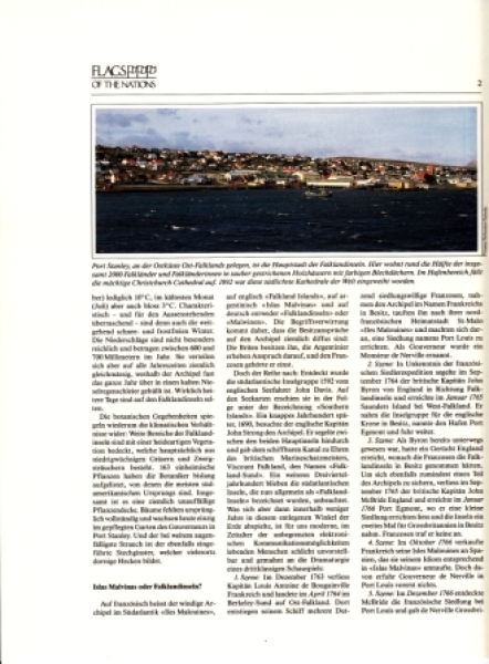 FK - Falklandinsel - UNICEF - Abhandlung  der Vereinten Nationen